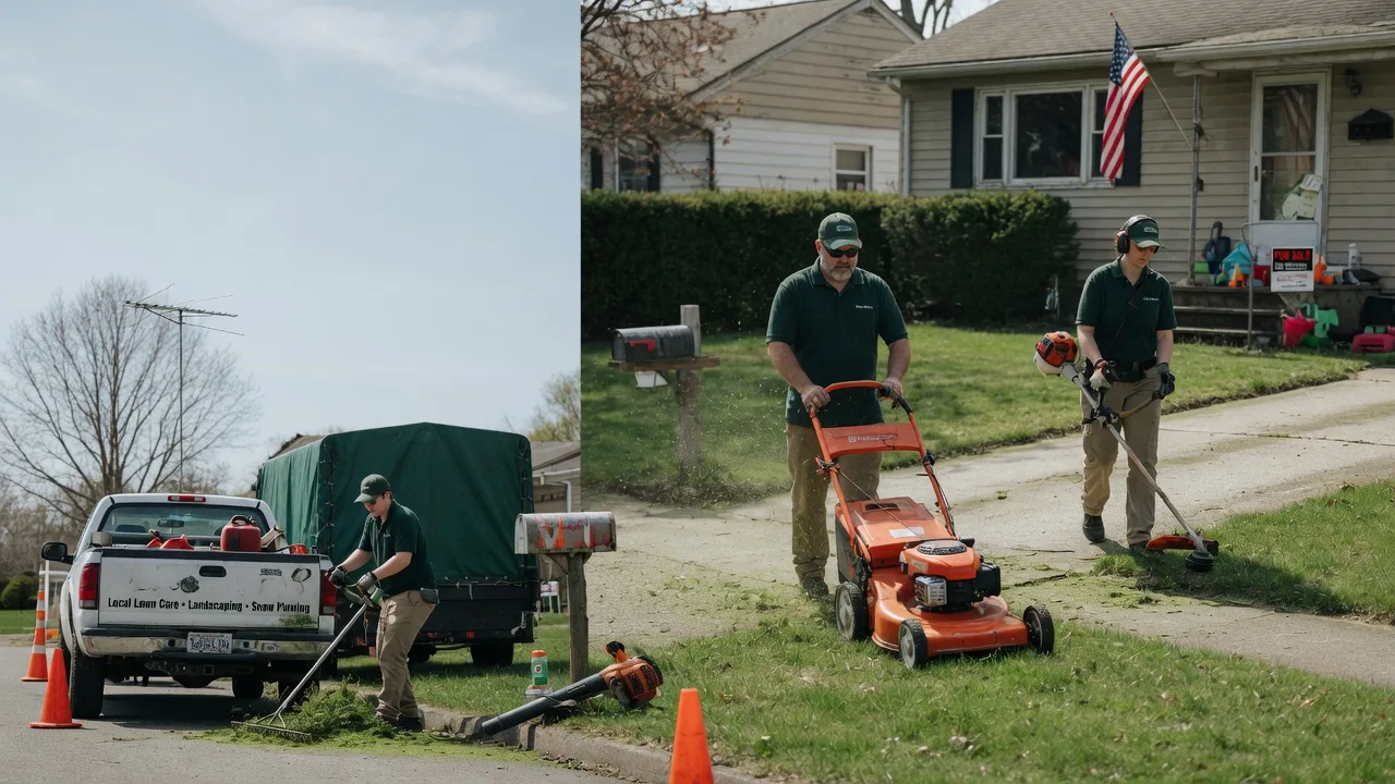 Lawn Care Services By Expert Landscaper in New Leipzig, ND near me